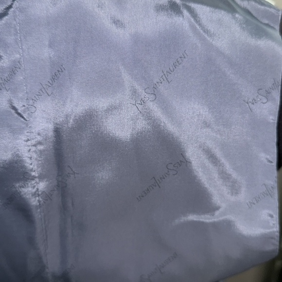 Yves Saint Laurent Vintage 1970’s Flare Trousers & Matching Vest - Picture 8 of 11